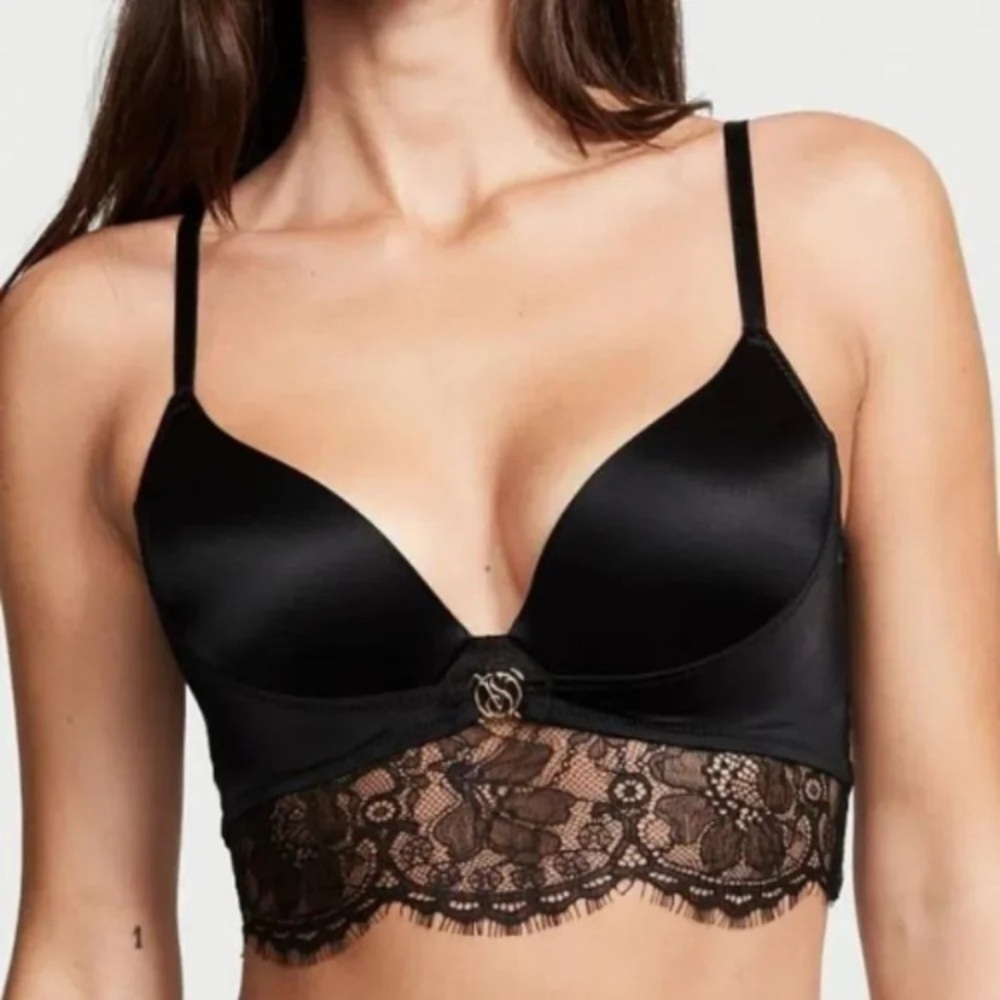 New! Victoria's Secret So Obsessed Push-Up Corset Bra 4807